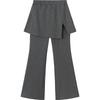 Balabala Girls' High-Waist Flared Long Pants