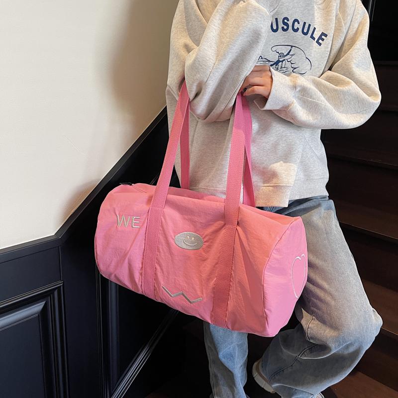 Large Capacity Travel Bag Women Fitness Bag Storage Bag Shoulder Bag Yoga Bag