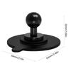 Strong Adhesive Sticker Camera Holder 16mm Ball Head for Action Camera Motorcycle Base Suction Cup Mount