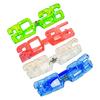 Light Up Glasses,2026 Led Glasses Glow Glasses 3 Light Modes 2026 New Year Eyewear Glow In The Dark Party Supplies
