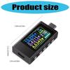 090E Professional Current Detector Digital Ammeter Voltmeter For USB C Ports Real Time Power Monitoring