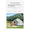 Outdoor Camping Folding Fully Automatic Tent for 3-4 People On The Beach, Simple and Quick To Open, Double Rain and Dew Proof