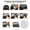 50pcs Hair Extension Heat Shield Pads Protector Templates Guards Hair Extension Tool