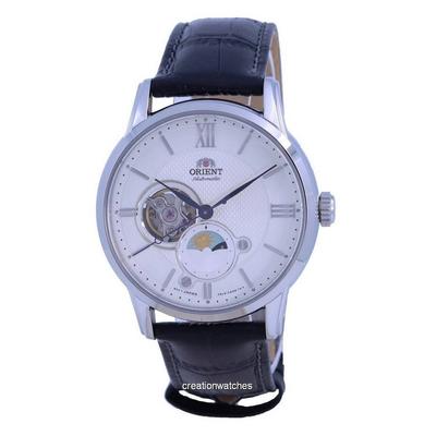 Klassische Sonne und Mond offenes Herz automatische RA-AS0011S10B RA-AS0011S30B Herrenuhr