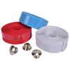 1 Pair Road Bike Bicycle Handlebar Tape Cycling Handle Belt Cork Wrap With Plugs