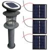 3 Pcs Polysilicon Solar Panel Cells Mini DIY Solar Panel Durable Solar Panel  DIY Battery Projects