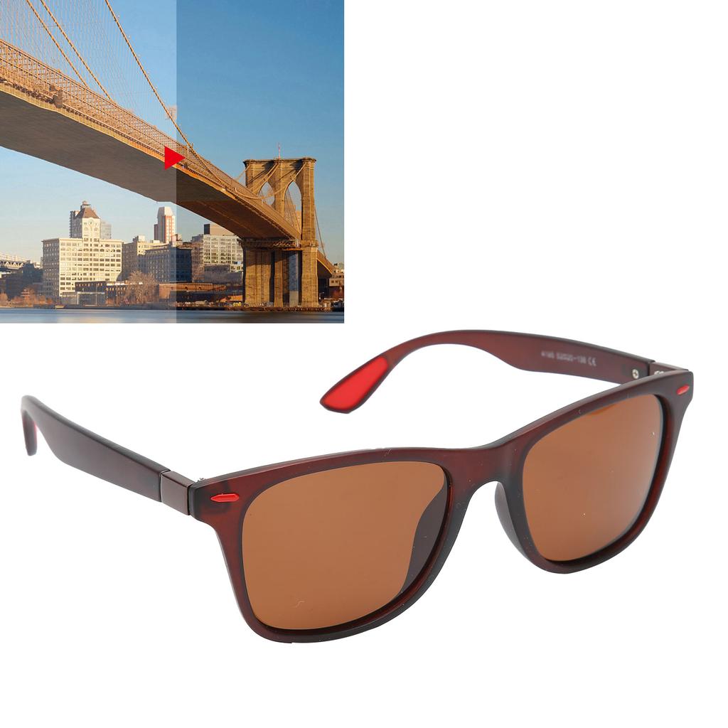 Professional Elderly Polarized Sunglasses Portable Men UV Protection Stylish Sunglasses