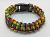 Seven-Strand Survival Paracord Bracelet: Outdoor Emergency Woven Wristband