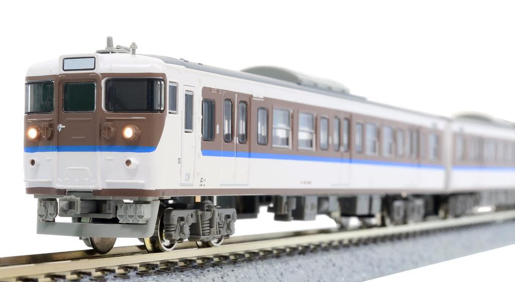 Greenmax N Gauge JR115 Series 2000 Series Improved L17 Updated Basic Set 30416 Model Train (30N Car, Formation, Color) 4-Car (with Motor)