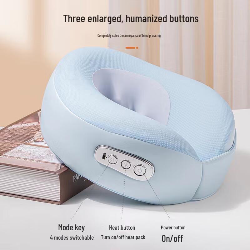 Misida Smart Voice Neck Massage Pillow