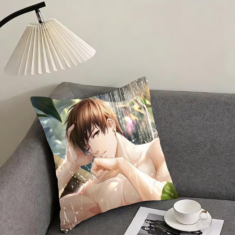 

Mr Love Queens Choic Gavin Cushion Cover Pillowcase Ultra Soft Skin Friendly Fabric Cloud Like Comfort Concealed Zipper 30x30cm