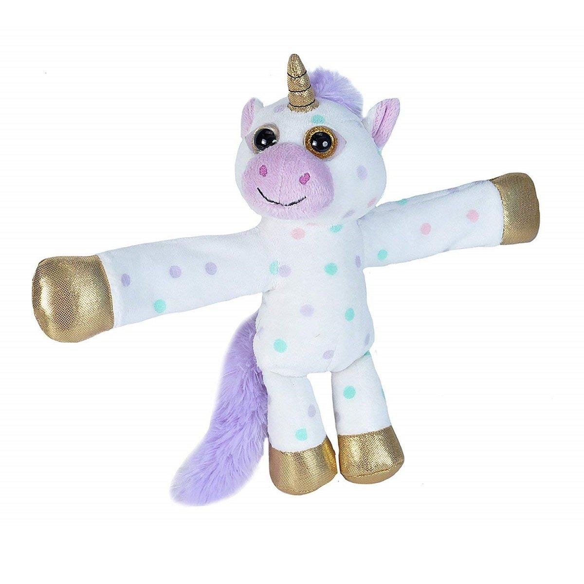 

Wild Republic Обнимаемый Животное Мягкая Игрушка Шлеп-браслет Обнимашки Игрушка Подарок Большой (единорог)