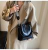Fashion Trending Luxury Designer Brand Women Bags Female Handbags Solid Bucket Bag for Women 2024 Crossbody Shoulder Bags Totes