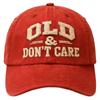 Soft And Lightweight Cotton Embroidered Hat With Adjustable Fit Breathable Outdoor Sports Cap For Adults And Kids