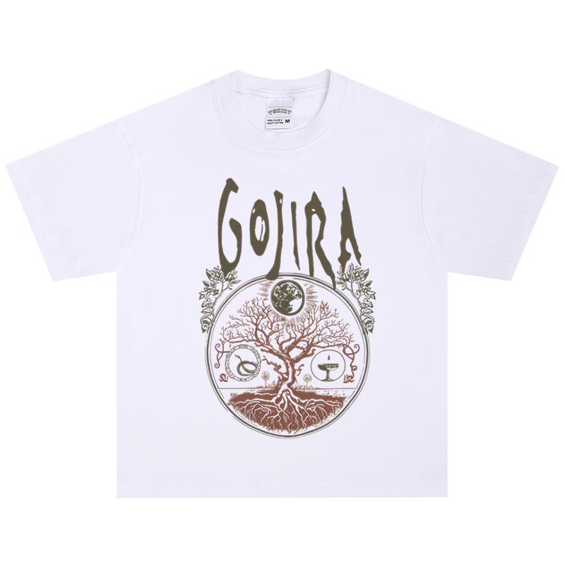 Gojira T-Shirt, Soft Fabric Casual Daily Wear XL