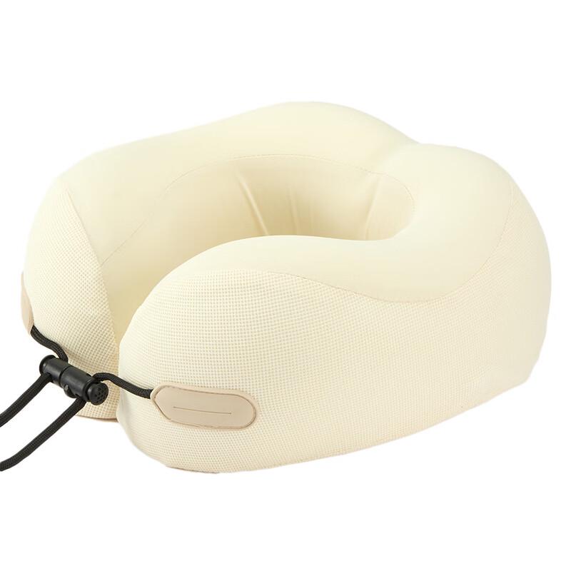 CHIRIMIRI Soft Kneading U-shaped Neck Pillow CN Plug (adapter Included)