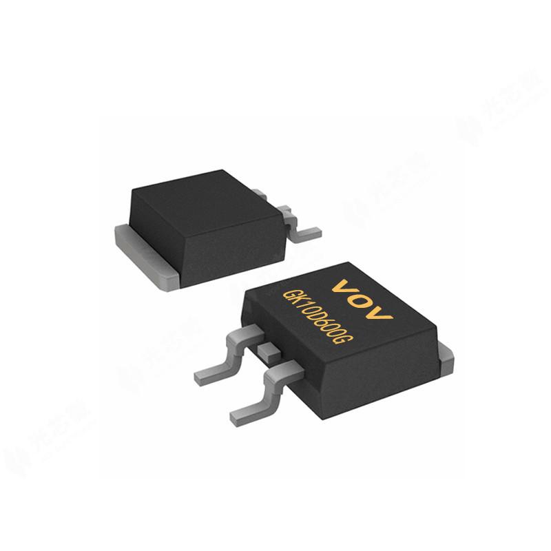 600V Silicon Carbide Schottky Diode TK10D600G TO-263