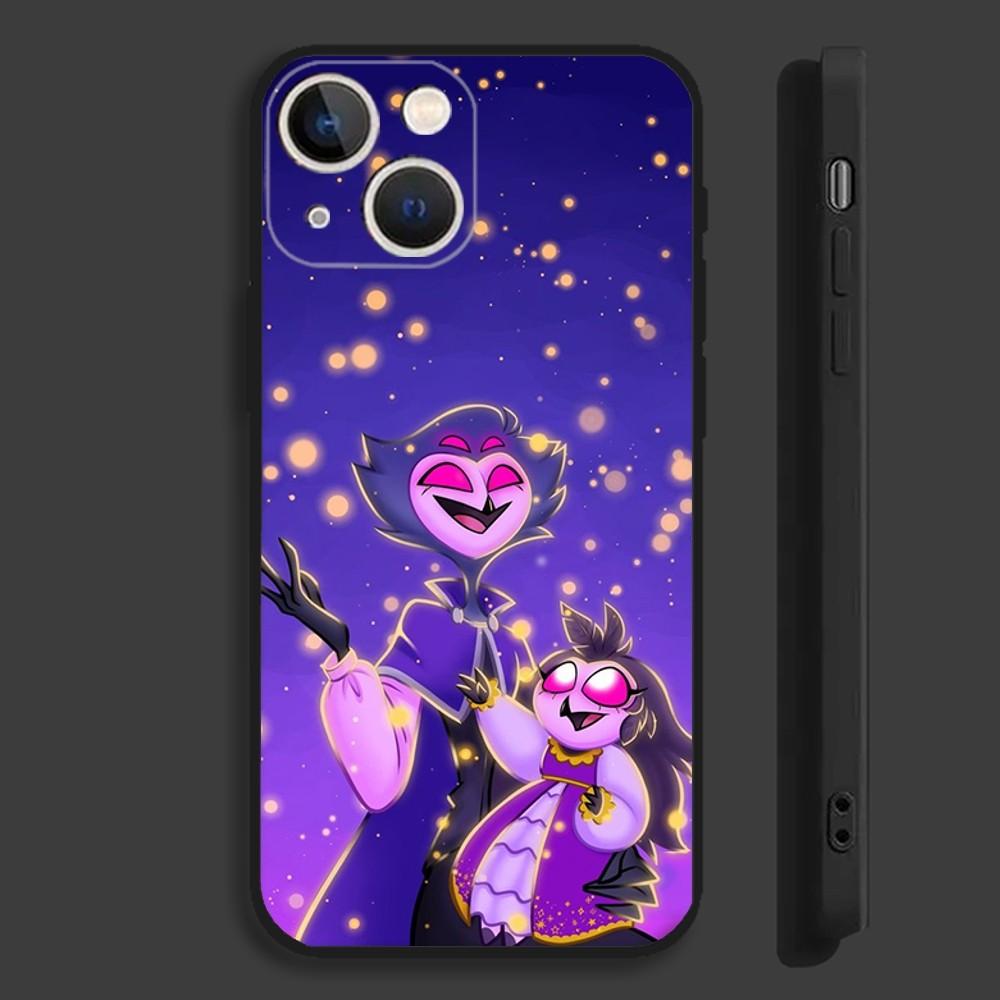 

Stolas Cartoon Phone Case For iPhone 16,15,14,13,12,11,Pro,Max,Plus,Mini,X,XS,XR,8,7,6,S,SE Soft Black Case iPhoneX