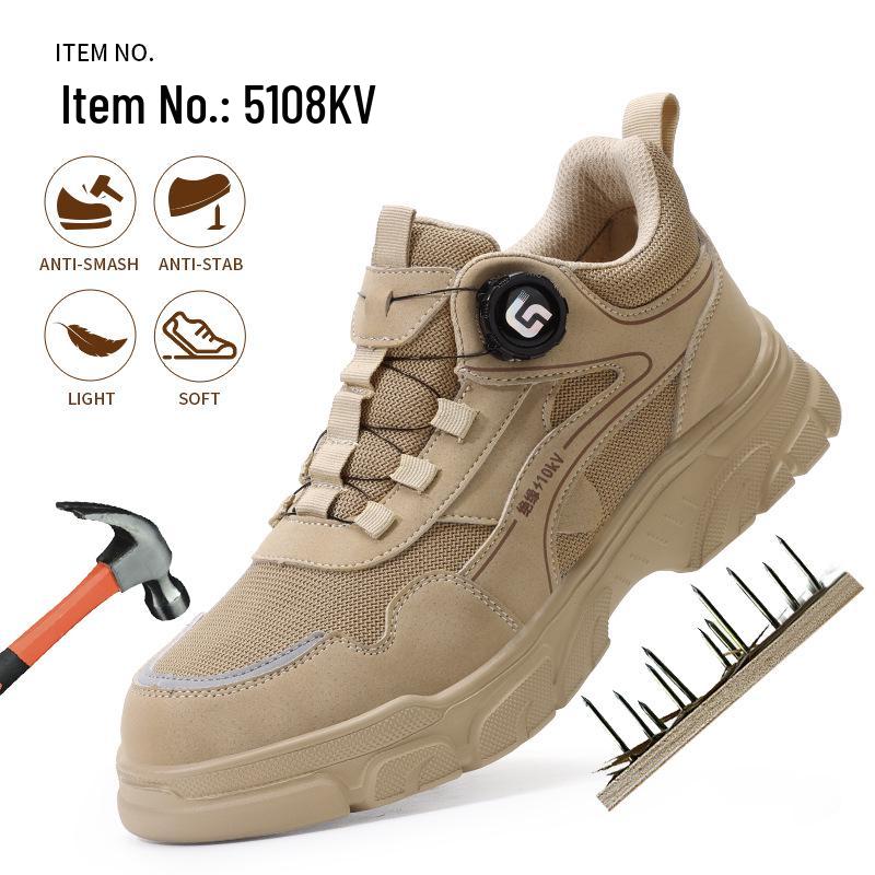 Men's 10KV Insulated Electrician Shoes, Anti-Smash & Puncture, European Standard, Fiberglass Toe, High Voltage Protection.
