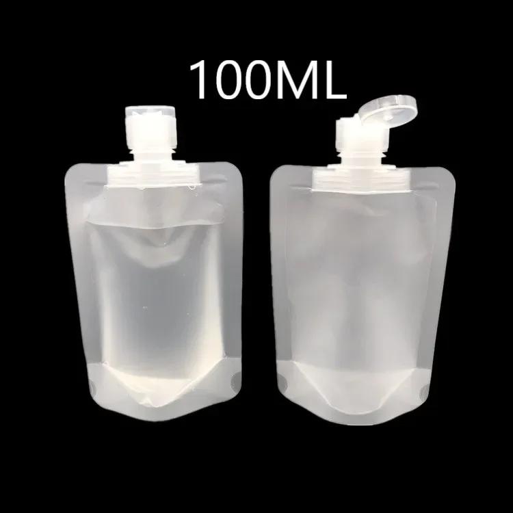 

30Ml/50Ml/100Ml Lotion Sub-Packaging Travel Portable Pouch Outdoor Storage Bag for Shampoo Essence Cleanser