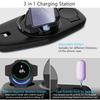Foldable 3 In 1 Wireless Charger Stand Pad For Samsung S22 S21 S20 Galaxy Watch 5 4 Active 3/4 Earbud Fast Charging Dock Station