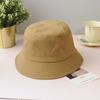 Baumwoll Eimerhut Unisex Sommer Sonnenhut Outdoor Fischerhut für Damen Herren Strand