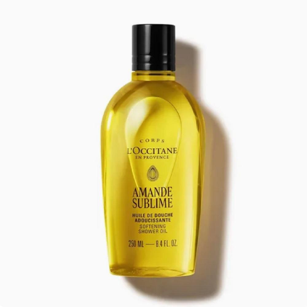 LOCCITANE Almond Softening Shower Oil 250ml (Amande Sublime)