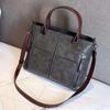 Women's Handbag Elegant Single Shoulder Bag Vintage Solid Color Messenger Bag Simple Versatile Soft Bag