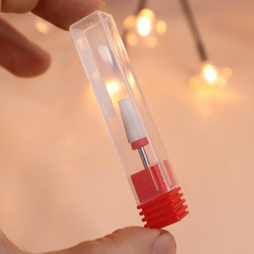 Skutečný záběr  Bruska na nehty Pro pedikúrní stroj Elektrické bity Manikúra Frézka Nástroje na nehty Odstraňte Akrylový Gel Lak na nehty