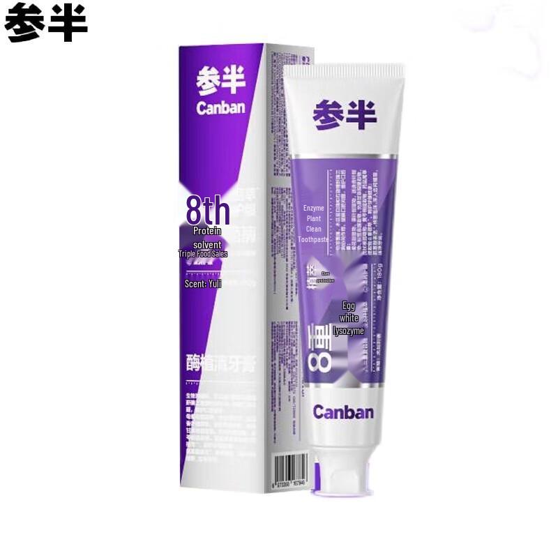 

Canban Eucalyptus Whitening Toothpaste