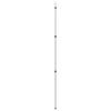Telescopic Tarp Pole 102 260 Cm Aluminum