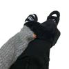 Women's High-Waist Fleece Knit Midi Skirt, Autumn/Winter 2025 Style: Thick, Loose, Drawstring, Straight Fit