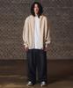 FILLUMINATE Subdude Knit Hooded Zip-Up - Ivory