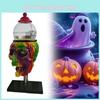 Machine Bubble Gum Colorful Skull Candy Dispenser Halloween Ornament Desktop