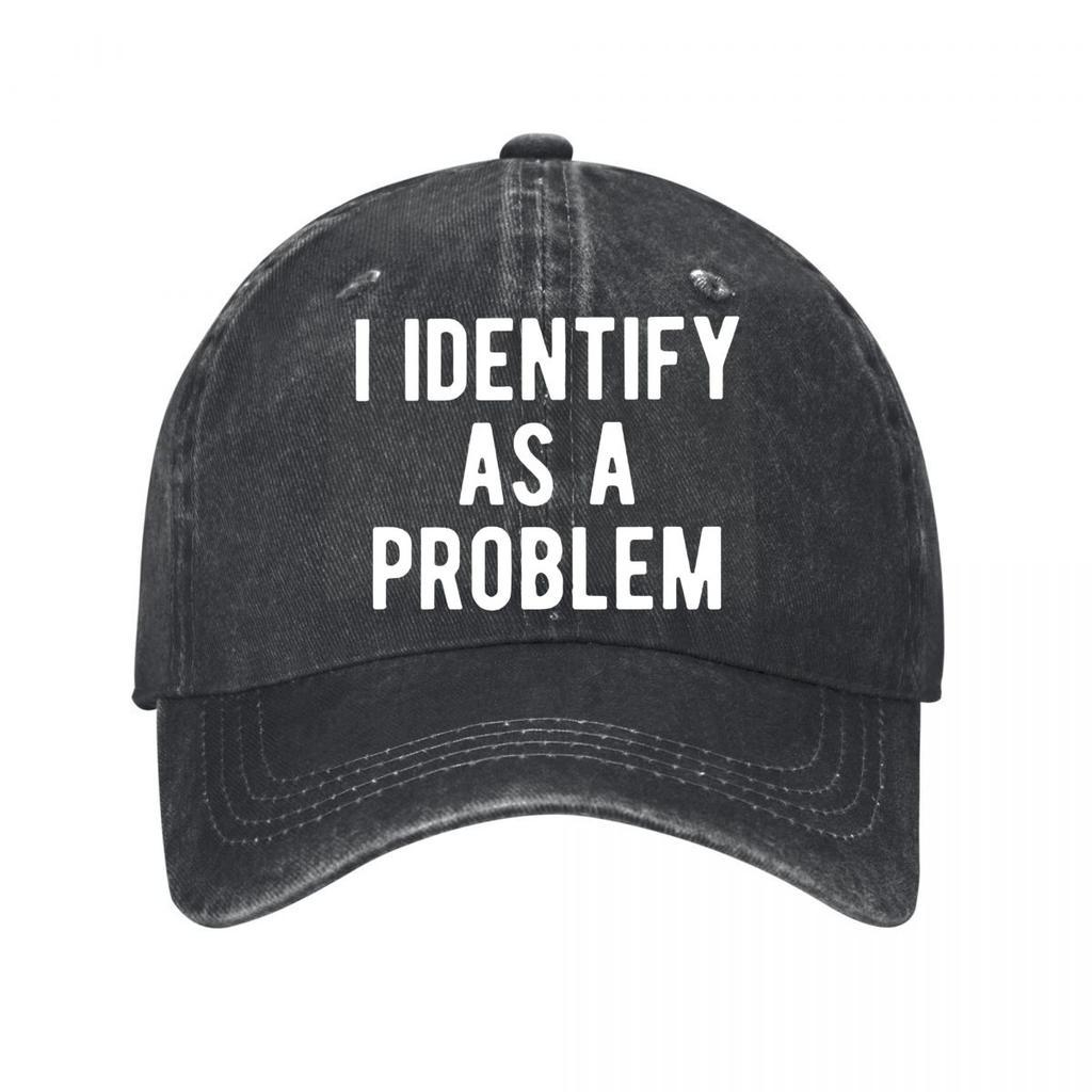 Funny Slogan D Printed Baseball Cap New Vintage Washed Cotton Baseball Cap Parent Kids Sun Hats