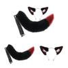 Wolfstaart Kattenoor Hoofdband Vos-Anime Beeststaart Vos-Oor Hoofddeksel Cosplay Accessoires