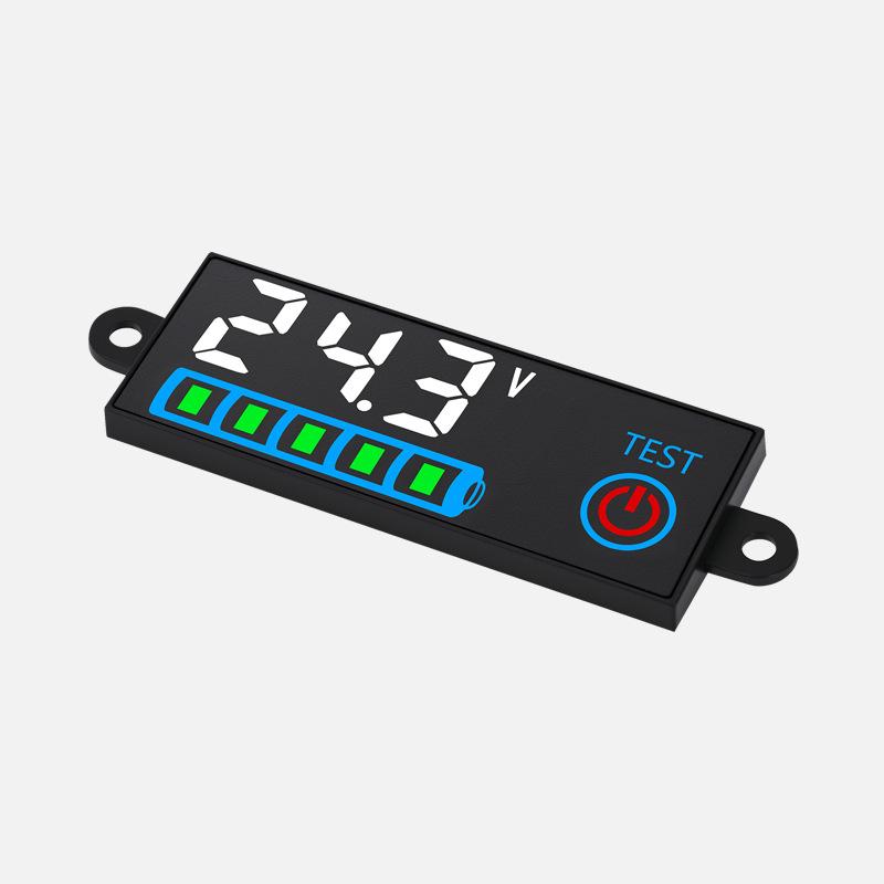 1Pcs Voltage Battery Charging Tester 3S-14S Dc7-55V Acid/Lithium Battery Charge Indicator Board Battery Level Indicator