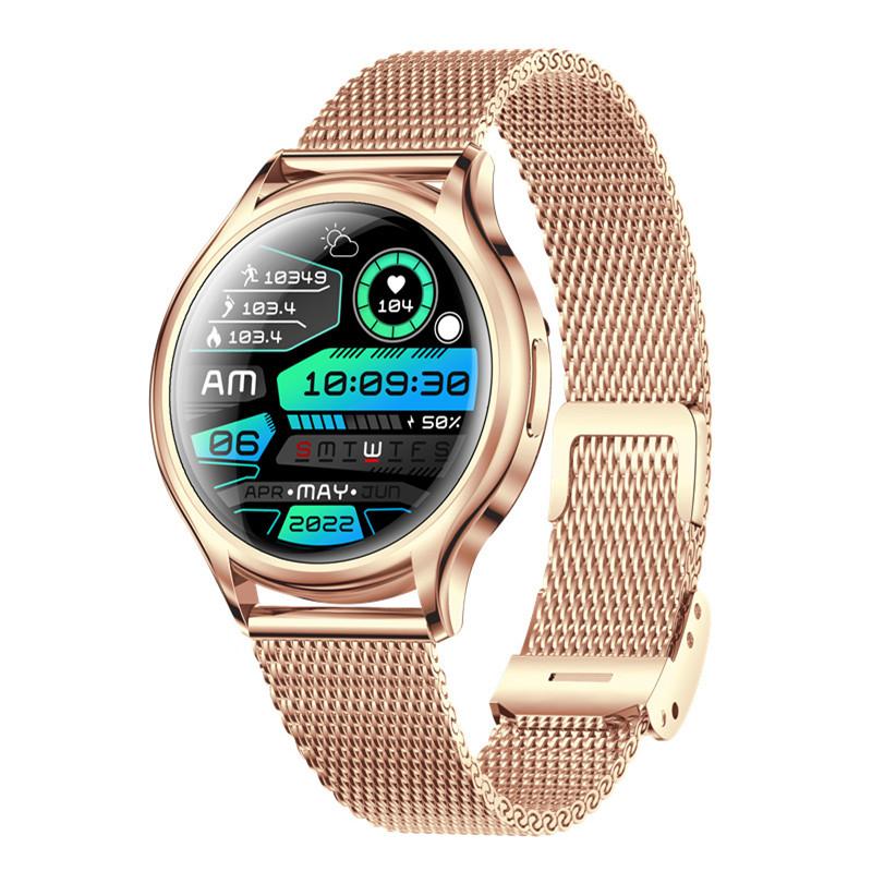 CF39 Smart Watch Fashion Women Wristwatch Health Monitoring BT Calling Lady Outdoor Sports Fitness Tracker Female Smartwatch