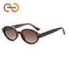 Two circles, premium sense insert American sunglasses high definition polarized driving UV protection sunglasses T