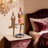 Resin Yoga Frog Ornaments for Office, TV, or Wine Cabinet Decor