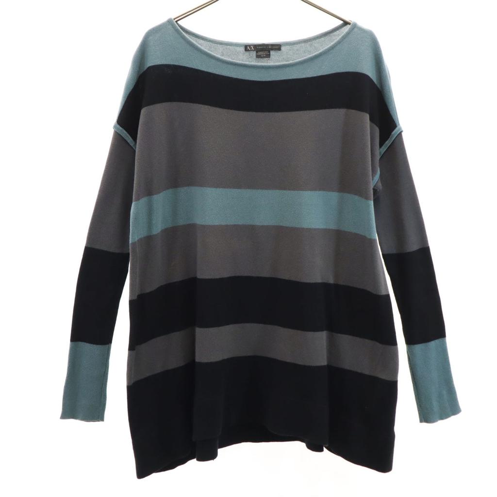 ARMANI EXCHANGE Long sleeve sweater XS knit Men's Used