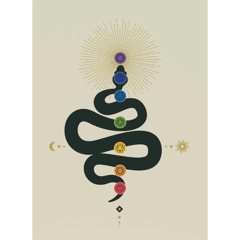 Spirituality Yogas Chakra Mantras Mudras Posters and Prints Canvas Printing Yama Niyama Wall Art Picture for Yoga Studio Decor 21X30CMNo Framed