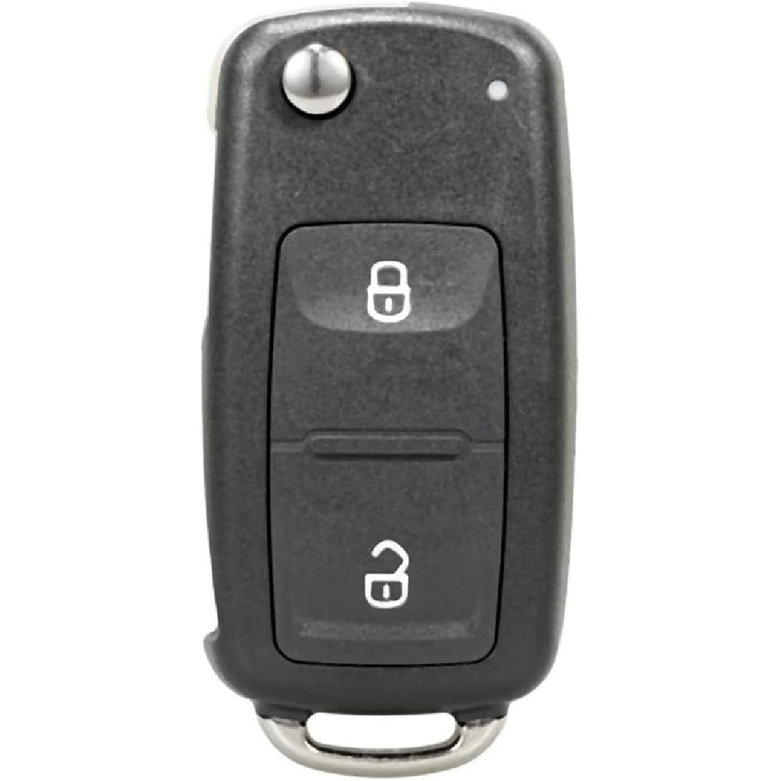 

Чехол-держатель для 2-кнопочного складного автомобильного ключа Подходит для VW Подходит для Amarok Polo Подходит для Golf 4 5 6 MK4 Подходит для Bora Подходит для Jetta Altea Подходит для Passat Fox