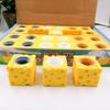 Pop Up Funny Mouse and Cheese Block Squeeze Anti-stress Hide and Seek Figures Stress Relief Fidget for Adult 6