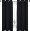 Window Solid Color High Tight Full Blackout Curtain Finished Curtain Window Screen