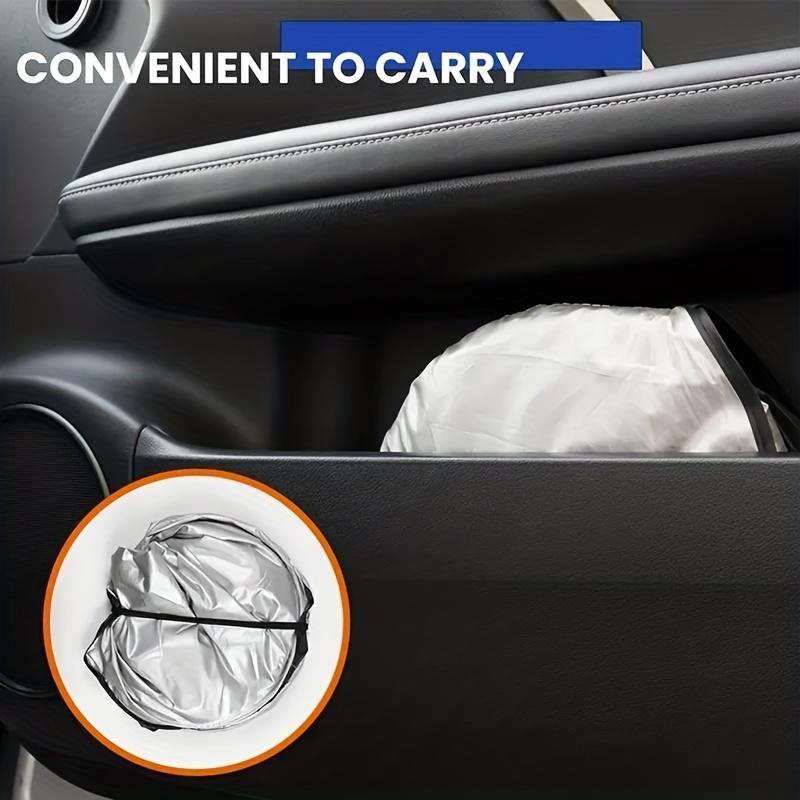 Auto-Baffle-Sonnenschutz Innenfensterabdeckung Windschutzscheiben-Visier-Schutz Windschutzscheiben-Falt-Sonnenschutzvorhang Styling Sonnenschutz