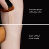 Makeup Liquid Foundation Brushes Cosmetic Flat Blush Brushes Cosmetic Brushes Makeup Brushes 3pcs Liquid Powder Brushes
