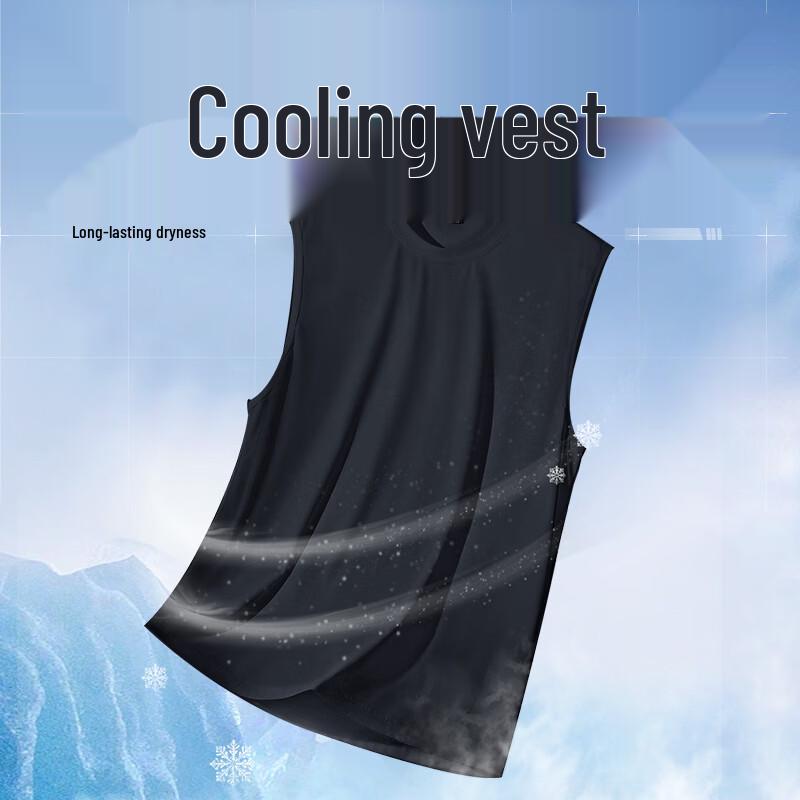 Warrior Men's Sleeveless Outdoor Sports T-shirt