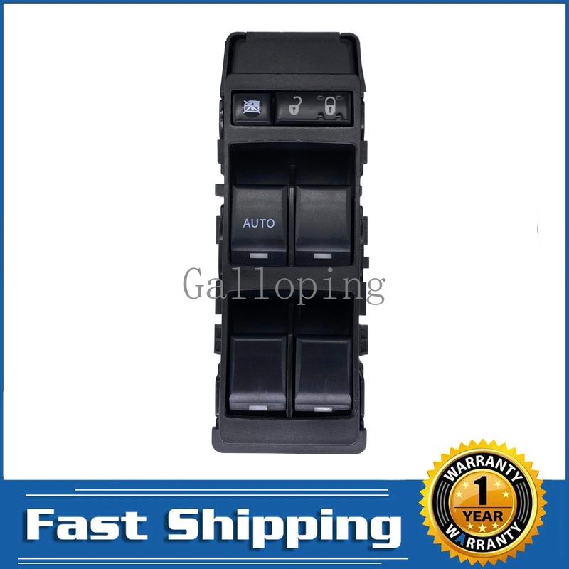 Window Power Master Control Switch Front Left Electric Regulator Button for Jeep Compass Chrysler 200 300 Sebring Dodge Avenger