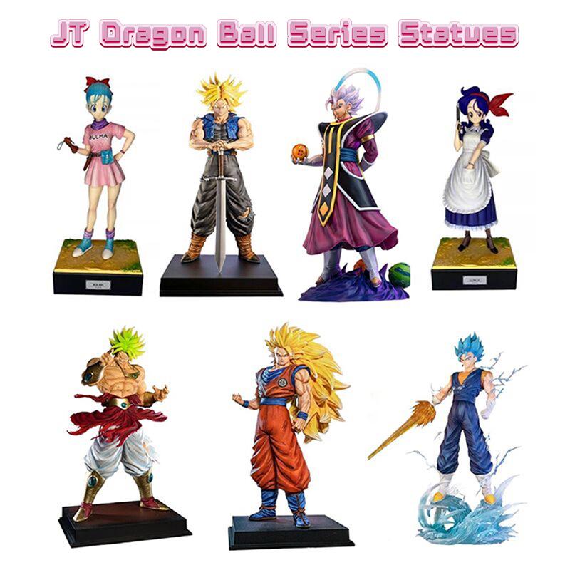 In Stock Jt Statue Studio Dragon Ball Full Series Animation Characters Super Saiyan Statue Collection Figure Toys And Gifts